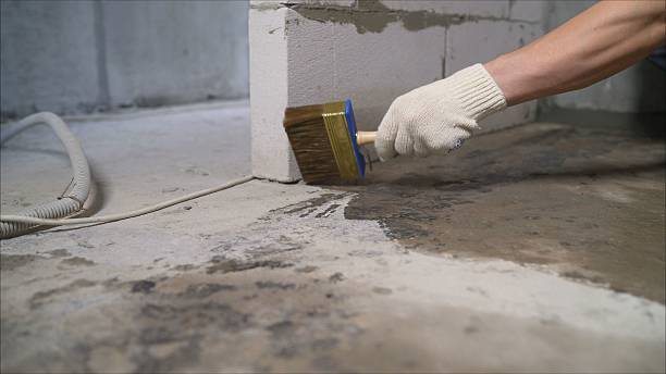 SJ Waterproofing Pros Basement Waterproofing coverage map for Auburn, IN and surrounding area